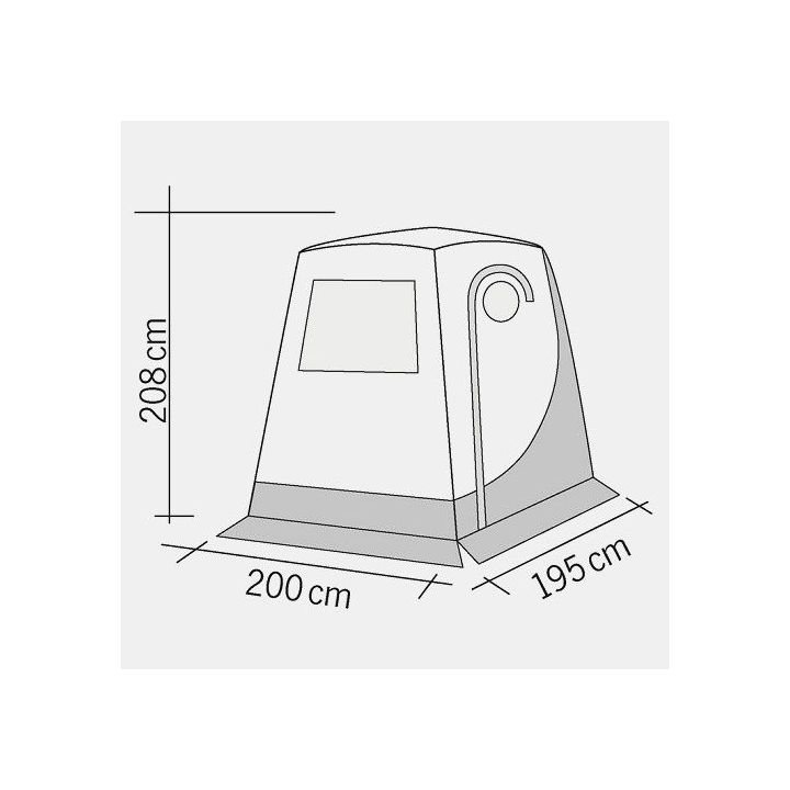 UPGRADE PREMIUM achterklep tent voor VW T5