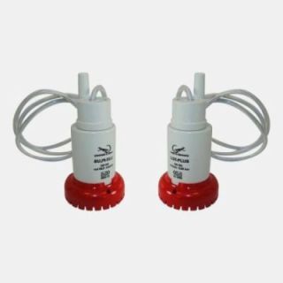 Pompes immergées COMET LUX-PLUS 19l minute - par 2