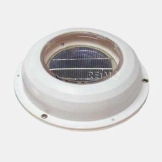 Aérateur toit solaire - blanc pour fourgons aménagés