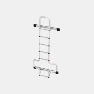 Echelle Deluxe DJ aluminium 6 marches Fiamma - pour Peugeot Boxer H1 H2 après 06/2006