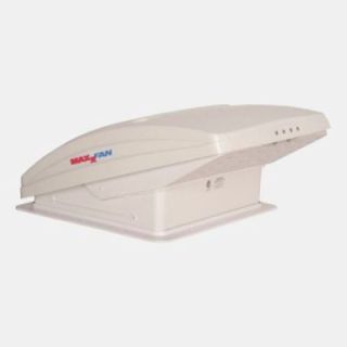Weißes Oberlicht 40x40 cm MAXXFAN DELUXE von MAXXAIR