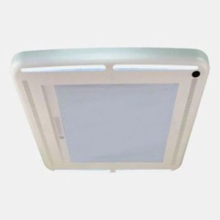 Store occultant MAXXSHADE PLUS MAXXAIR - avec eclairage LED 12V -pour lanterneau MAXXFANDELUXE