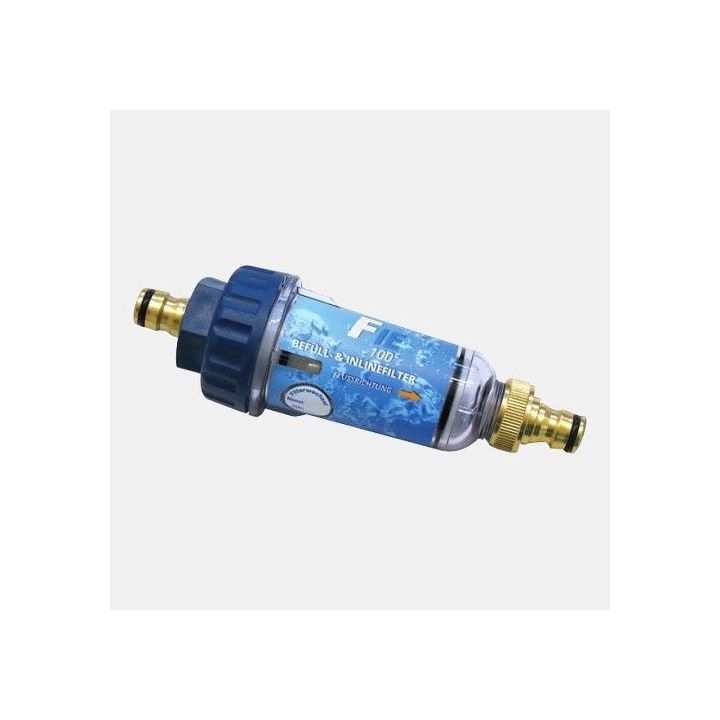 Inline water filter 10-12 mm FIE-100WM AQUATEC for panel vans