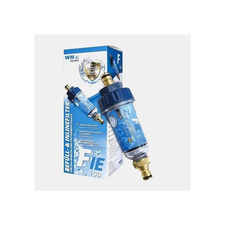 Filtre eau inline 10-12 mm FIE-100WM AQUATEC pour fourgons aménagés