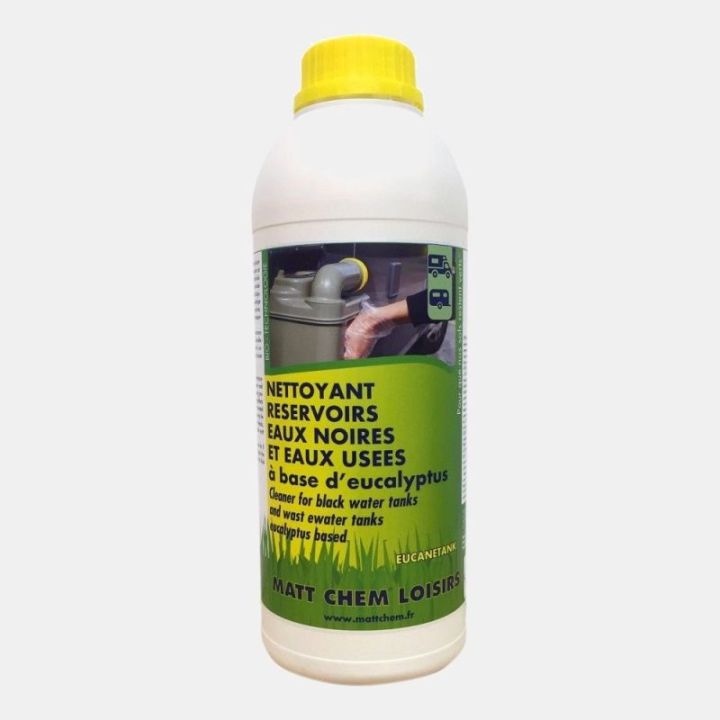 Nettoyant réservoirs eaux sales Eucanetank MATT CHEM 1L