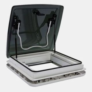 Faro da tetto QUIPON SKY bianco 40x40 cm per furgoni trasformati