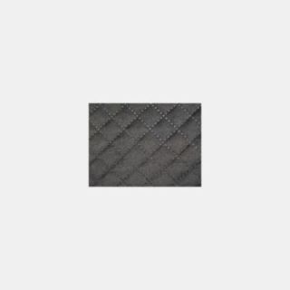 Revêtement matelassé noir - largeur 142 cm - au mètre