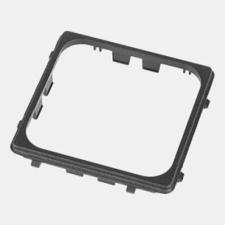 Screw cover for PRESTO black double USB 2x2.5A flush-mount socket