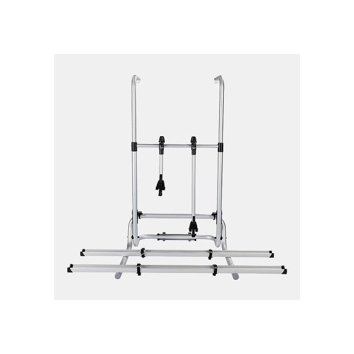 Porte-vélos BIKE RACK QUIPON  pour camping-cars - gris argent - 2 vélos électriques