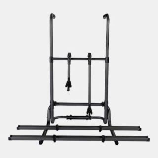 Fahrradträger BIKE RACK QUIPON für Wohnmobile - schwarz - 2 Elektrofahrräder