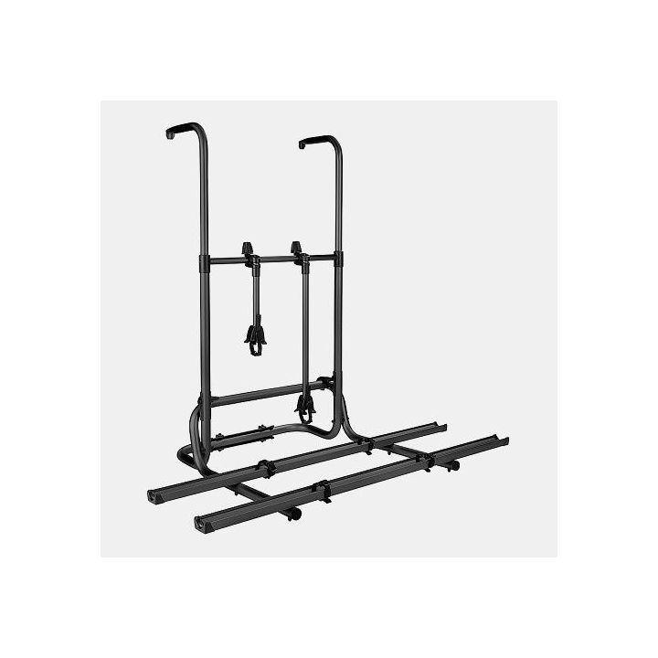 Porte-vélos BIKE RACK QUIPON  pour camping-cars - noir - 2 vélos électriques
