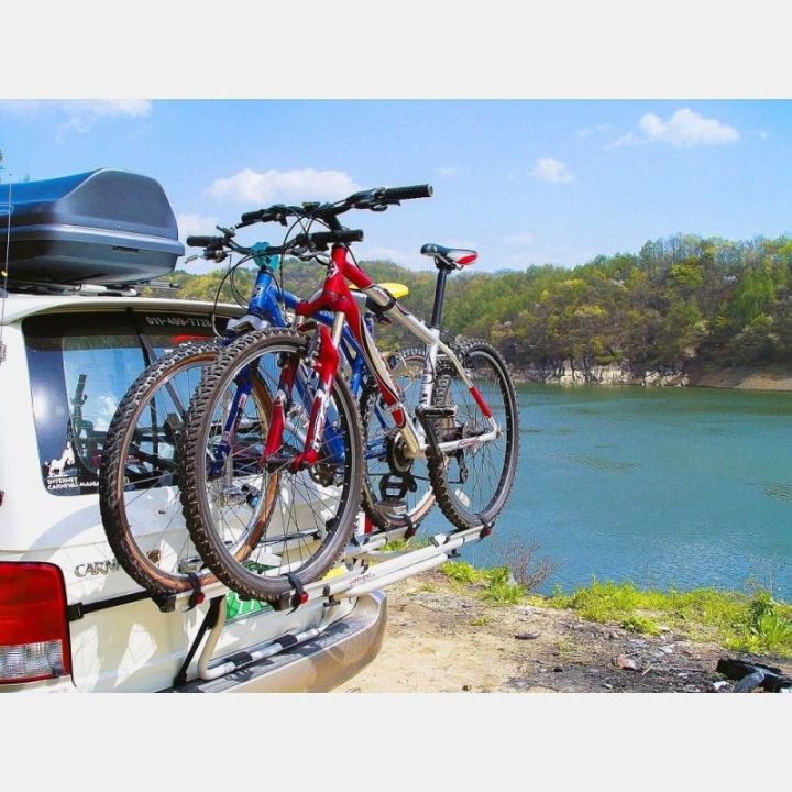 CARRY BIKE BACKPACK Fiamma fietsendrager - voor SUV's en MPV's