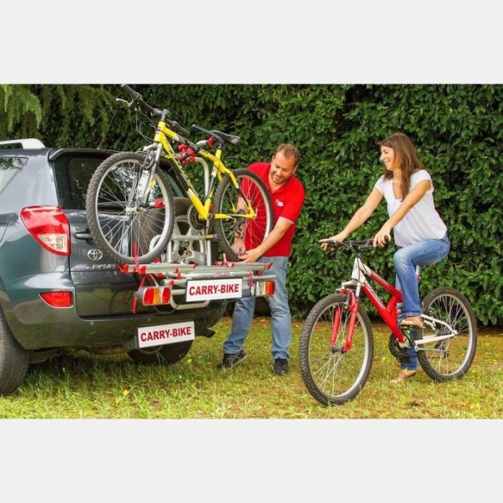 Fahrradträger CARRY BIKE BACKPACK 4x4 Fiamma - für 4x4 - Befestigung an der Reserveradmulde