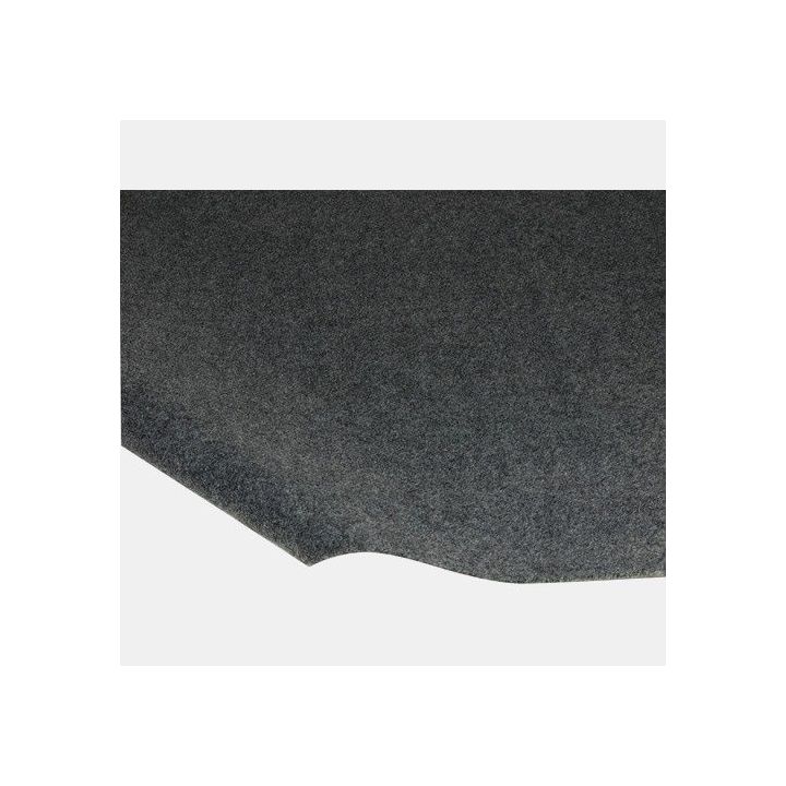 Revêtement Intervelours gris graphite - largeur 191 cm épaisseur 3 mm - au mètre
