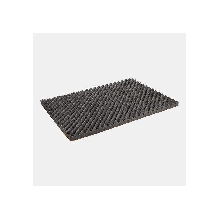 Mousse alvéolée 50 mm RESOBSON N50 pour isolation vans et fourgons - plaque : 102 x 72 cm