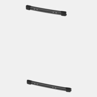 KIT BARS beugels Deep Black voor CARRY BIKE DJ FIAMMA fietsendragers op Mercedes SPRINTER tussen 2006 en 2016