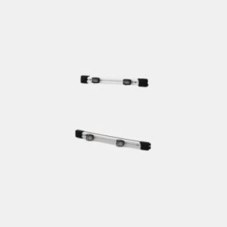 Soporte KIT BARS gris plata para portabicicletas CARRY BIKE DJ FIAMMA en VW CRAFTER a partir de 2017