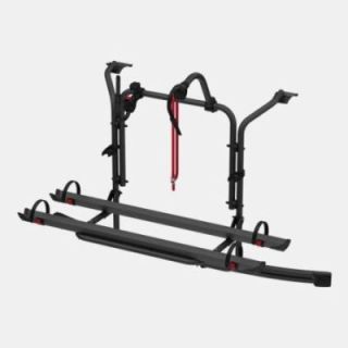 Ford CUSTOM Deep Black FIAMMA bike carrier - hatchback - restyled version 2023