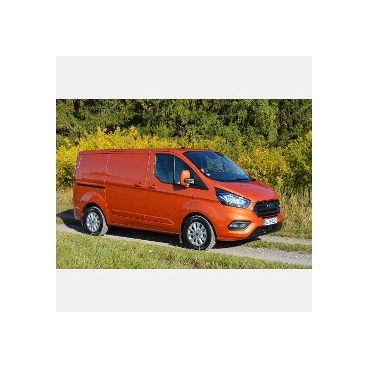 Ford CUSTOM Deep Black FIAMMA portabicicletas - portón trasero - versión restyled 2023
