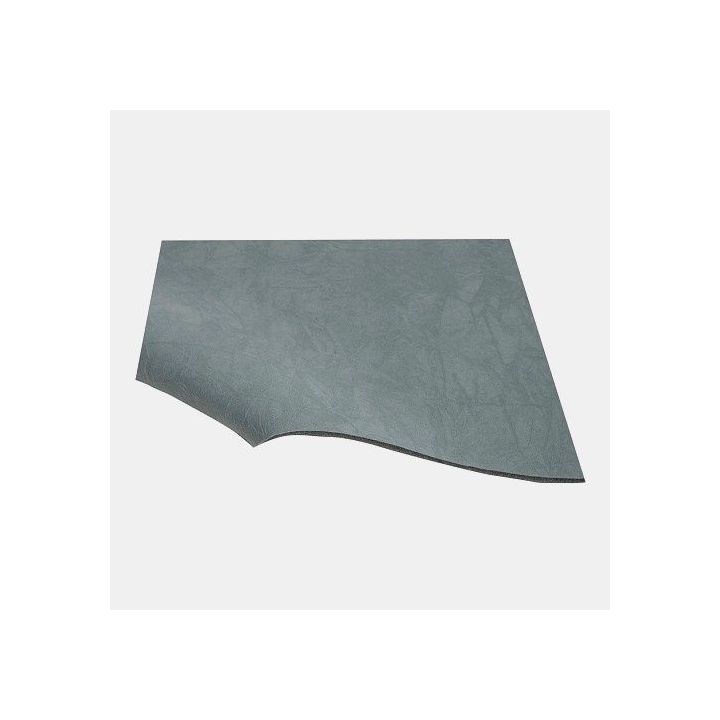 Revêtement Isovelours gris - largeur 140 cm épaisseur 2mm - au mètre