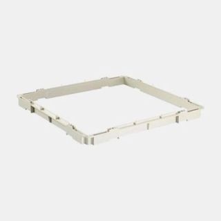 Adapterframe dakdikte 43-60 mm voor HEKI DOMETIC Micro daklicht