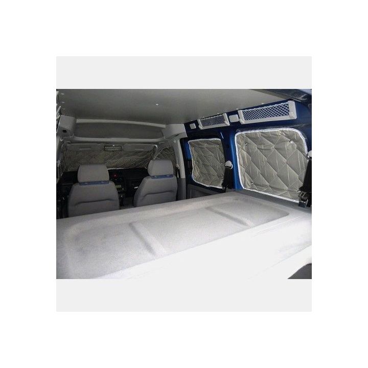 Jeu de 8 Rideaux intérieurs isolants pour Mercedes Vito Court - hayon - 1996-2003