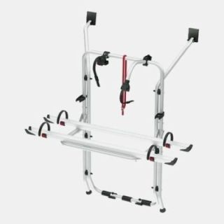 Portabici per VW T5 con portellone posteriore CARRY BIKE FIAMMA - versione rinnovata 2023