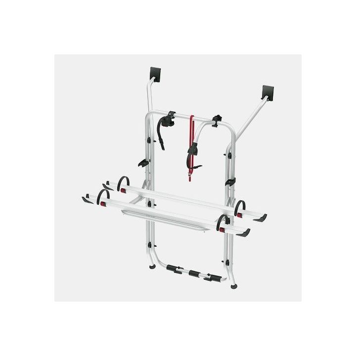 Porte-vélos pour VW T5 avec hayon CARRY BIKE FIAMMA - version restylée 2023