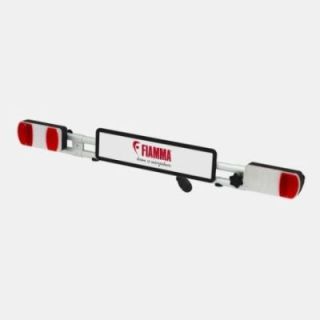 Kentekenplaathouder Kentekenplaathouder zilver FIAMMA
