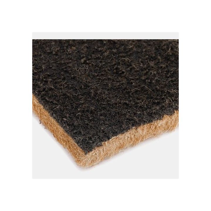 Isolant Thibaude sur résine- Fibre naturelle 10 mm pour vans et fourgons - au mètre