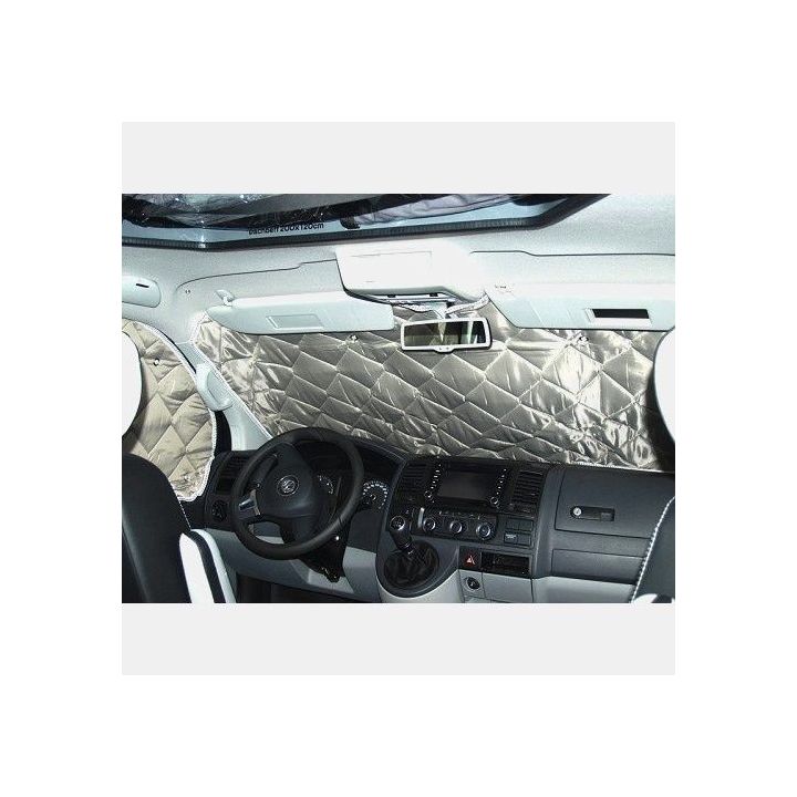 Jeu de 8 Rideaux intérieurs isolants pour Mercedes Vito Court - hayon - 1996-2003