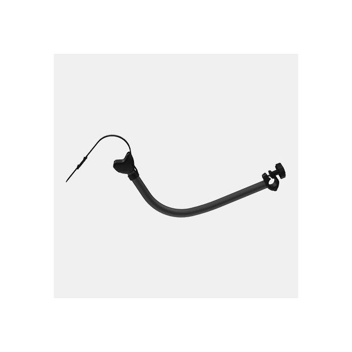 Bras BIKE BLOCK PRO 4 DEEP BLACK pour CARRY BIKE - L mini: 54 - L maxi: 57 cm