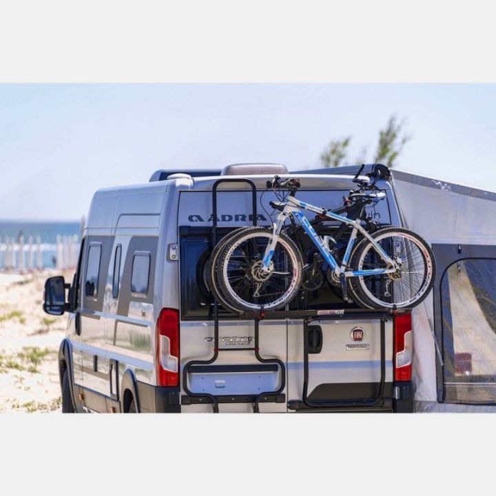Porte-vélos Carry Bike Frame & kit Frame FIAMMA pour Fiat Ducato (H2 & H3) après 2006 - restylage 2023
