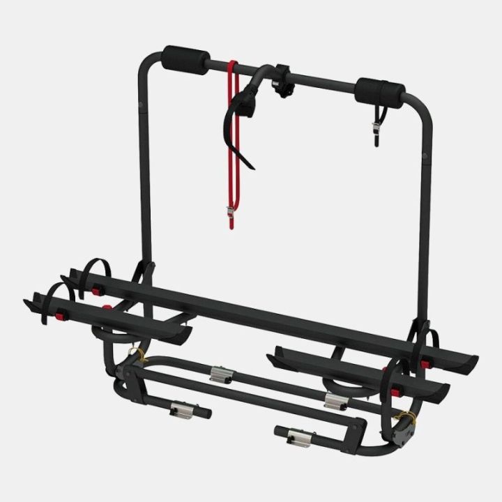 Porte-vélos caravane CARRY BIKE XL A PRO 200 DEEP BLACK  - 2 vélos - restylage 2023