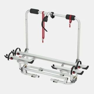 Fahrradträger für Wohnwagen CARRY BIKE XL A PRO 200 Grau FIAMMA - 2 Fahrräder - Restyling 2023