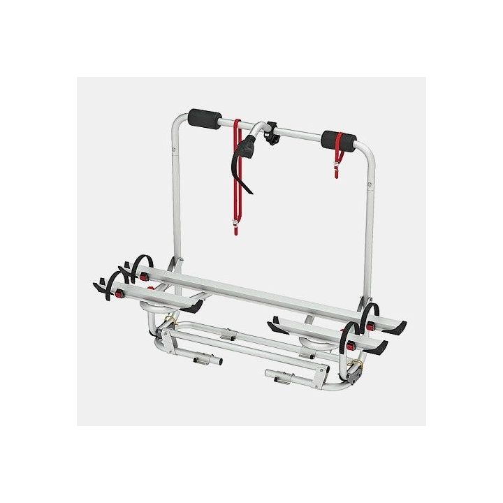 Caravan bike carrier CARRY BIKE XL A PRO 200 Grey FIAMMA - 2 bikes - restyling 2023