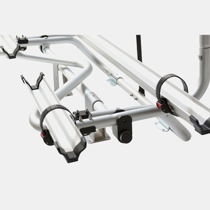 Portabici CARRY BIKE CARAVAN ACTIVE FIAMMA - per un massimo di 2 biciclette - Versione rinnovata 2023