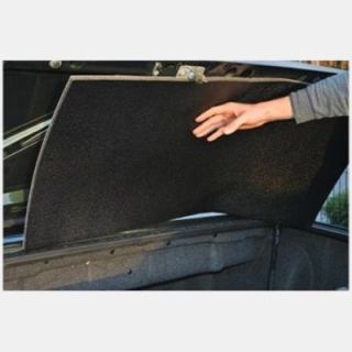 Insonorisant phonique pour capot moteur épaisseur: 1.1 cm - plaque de 100 x 50 cm - pour fourgons et vans aménagés