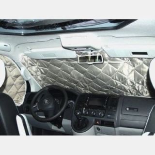 Game of 9 Insulating Interior Curtains for Mercedes Vito Court - Double Doors - 1996-2003