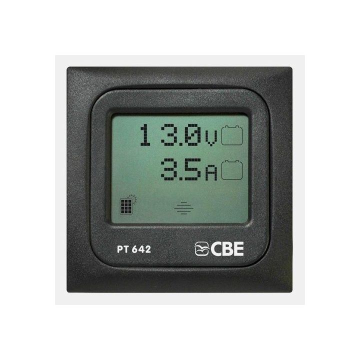 PT642G CBE dark gray touch-sensitive control panel
