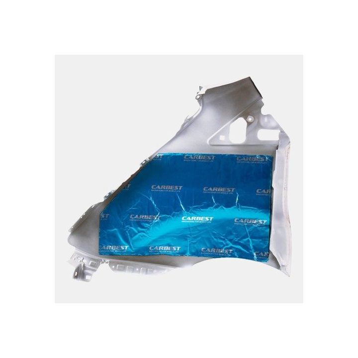 Isolant phonique et acoustique 100x50cm X-TREM - épaisseur 2 mm pour vans et fourgons