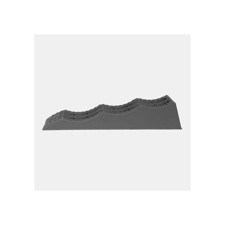 Cales de nivellement grises 2 niveaux CARBEST - par 2
