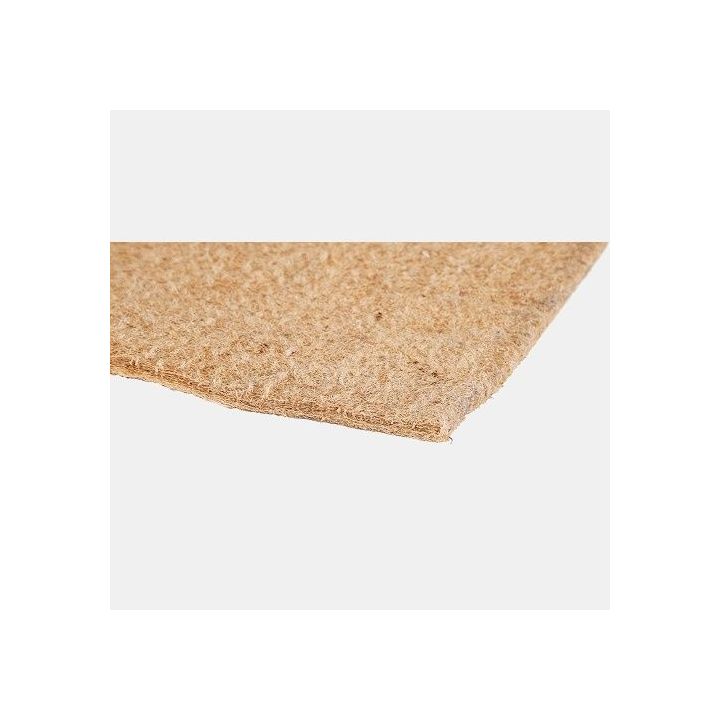 Jute onderlaag, 8 mm dik, 1 m breed - verkocht per strekkende meter - voor bestelwagens en bestelwagens
