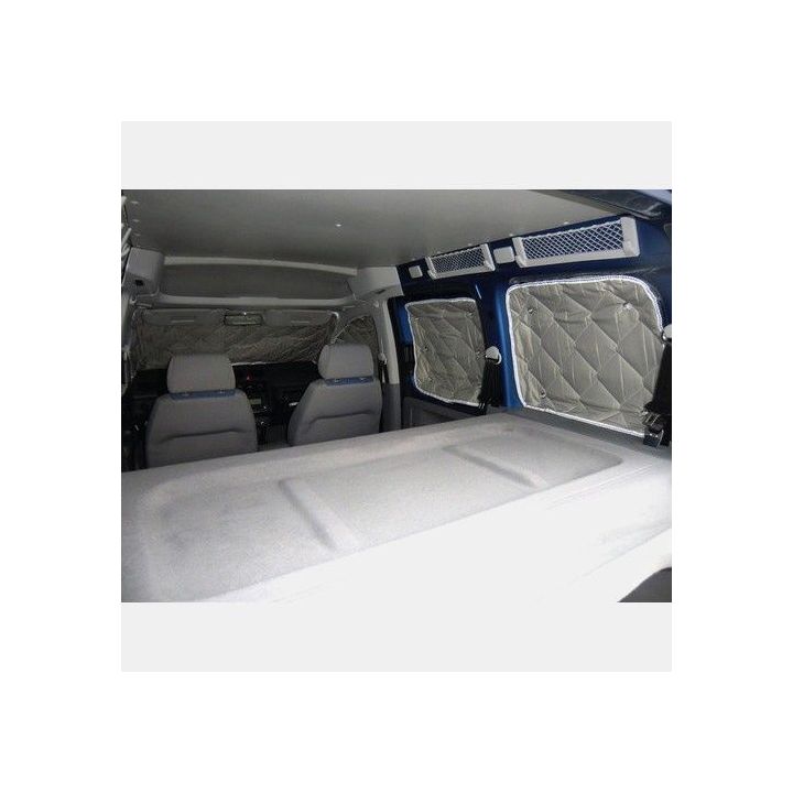 Juego de 9 cortinas interiores aislantes para Mercedes Vito Tribunal - Double Puertas - 1996-2003
