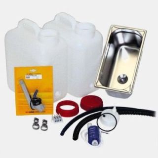 Set d'alimentation en eau COMPLET pour vans et fourgons aménagés