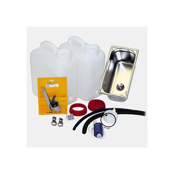 Set d'alimentation en eau COMPLET pour vans et fourgons aménagés