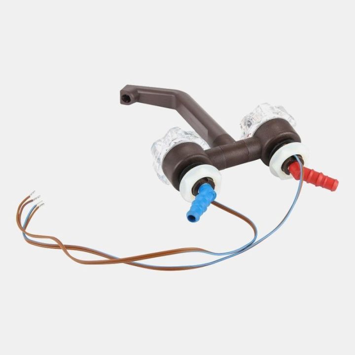 DELUXE REICH mixer tap - brown spout
