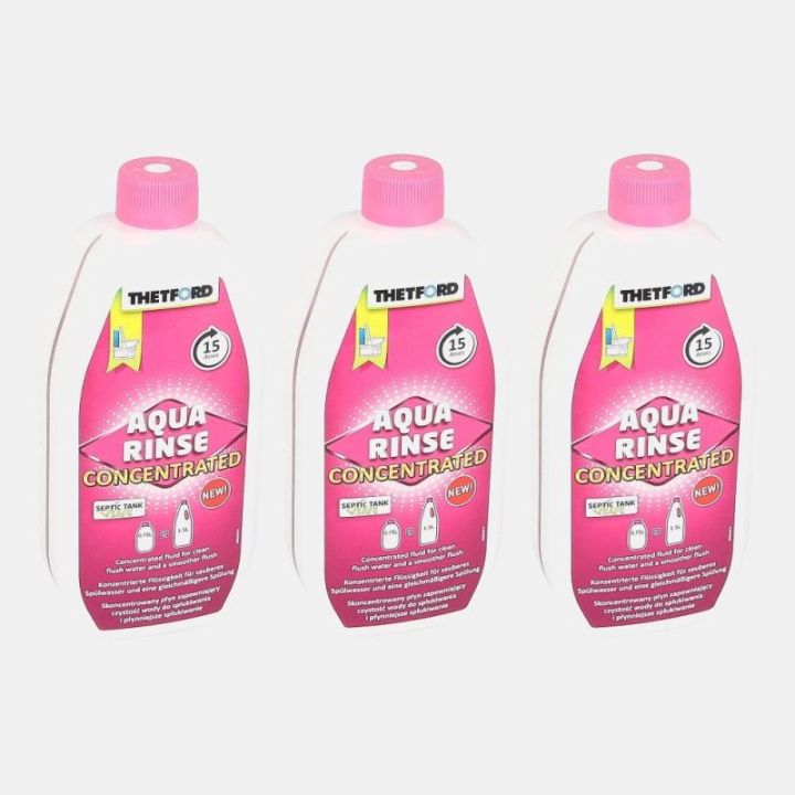 AQUA RINSE CONCENTRATE 0.75L THETFORD aditivo