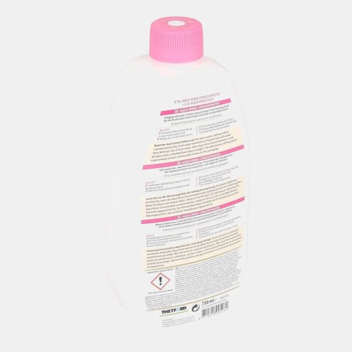 AQUA RINSE CONCENTRATE 0.75L THETFORD additief