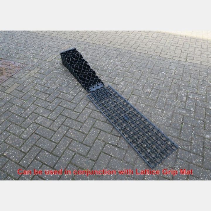 Rampes d'accès GRIPPER PLATE pour cales MILENCO - Par 2